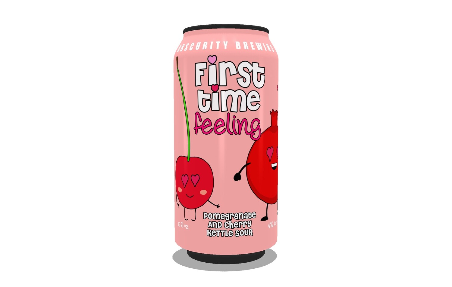 4-PACK - First Time Feeling Cherry Pomegranate (16oz)