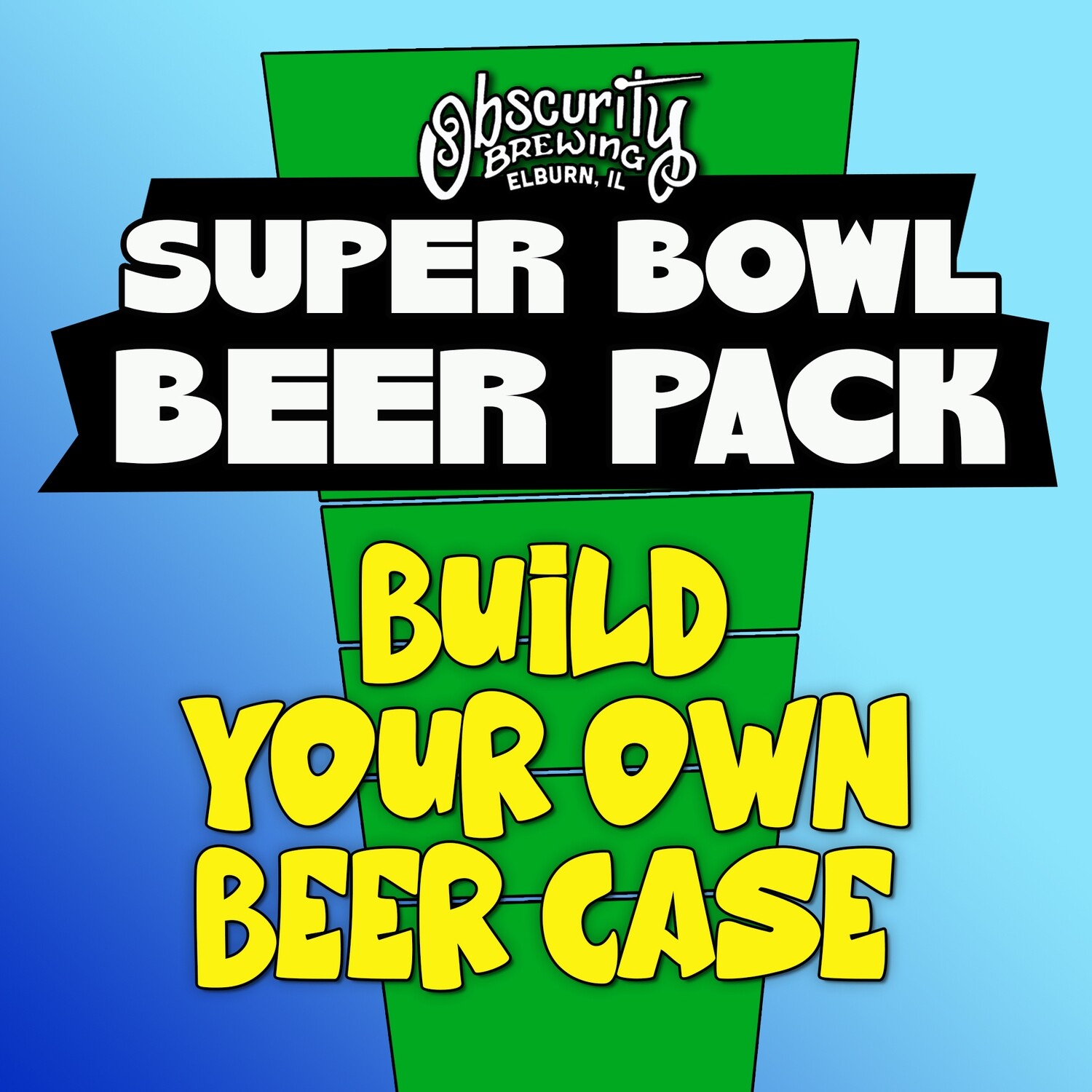 Super Bowl Beer Pack