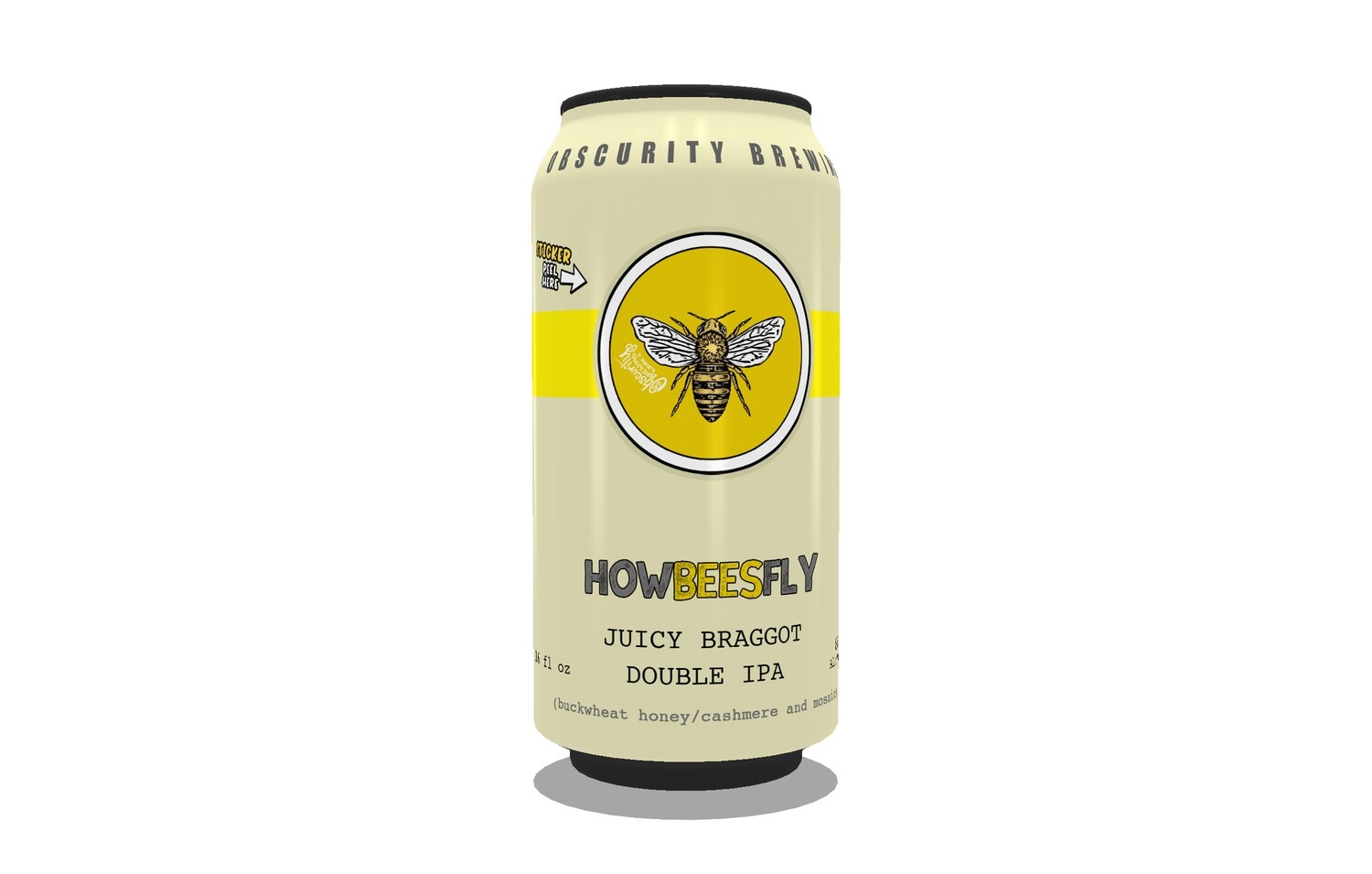 4PACK - How Bees Fly (16oz)