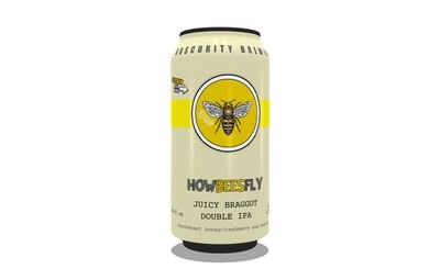 4PACK - How Bees Fly (16oz)