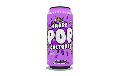 4PACK - Grape Pop Cultured (16oz)
