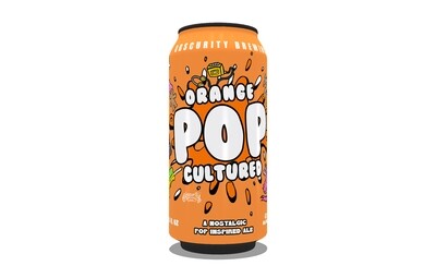 4PACK - Orange Pop Cultured (16oz)