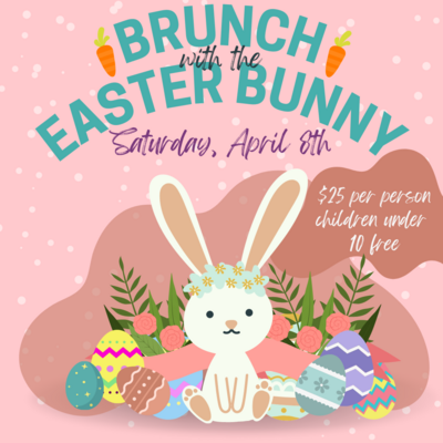 Brunch with the Easter Bunny