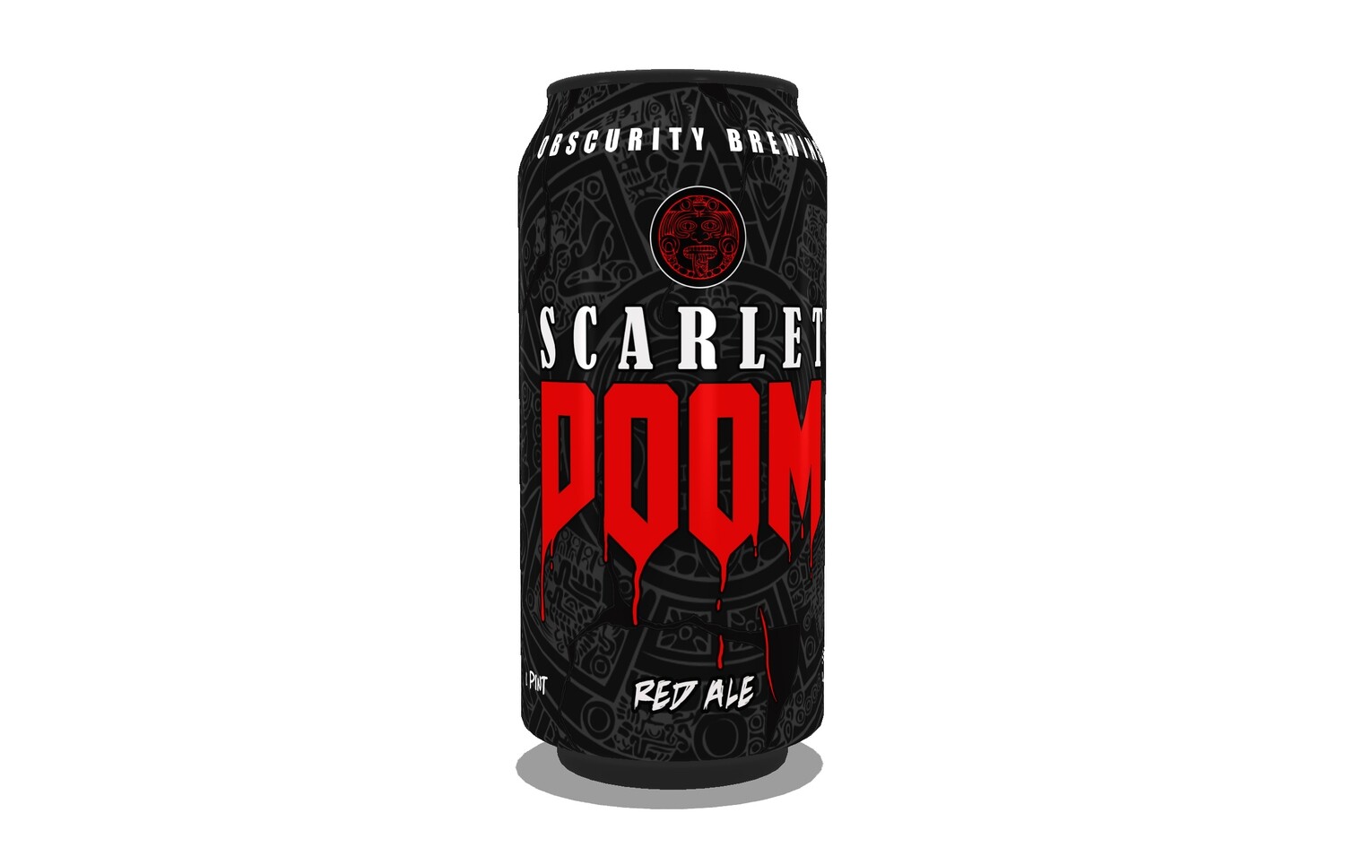 4-PACK - Scarlet DOOM (16oz)