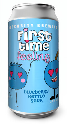4PACK - First Time Feeling BLUEBERRY (16oz)