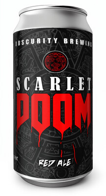 4-PACK - Scarlet DOOM (16oz)