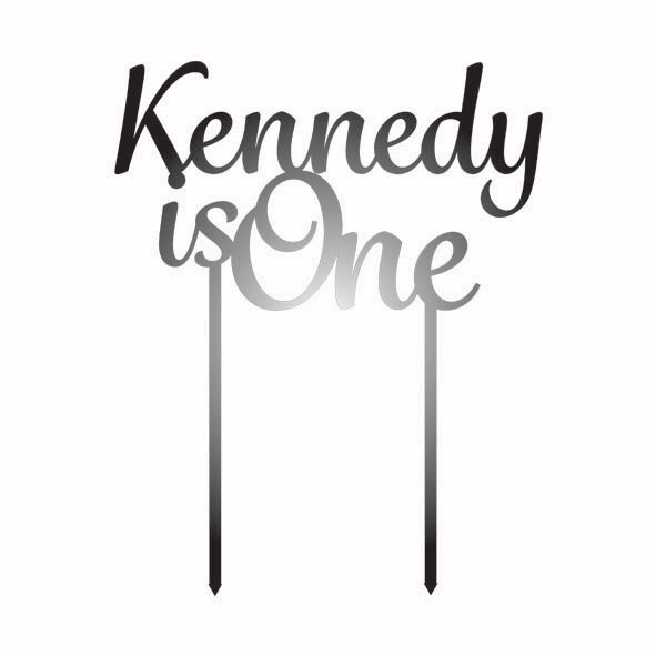 Custom Cake Topper