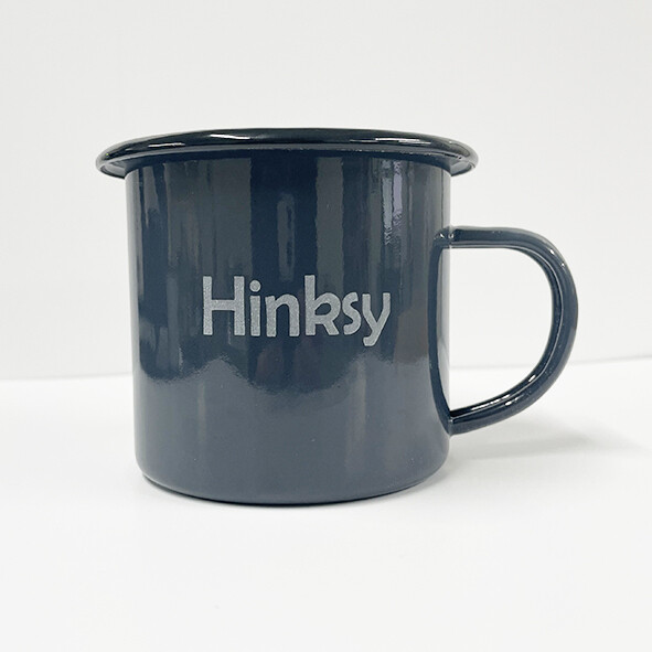Engraved Camping Mug - Blue