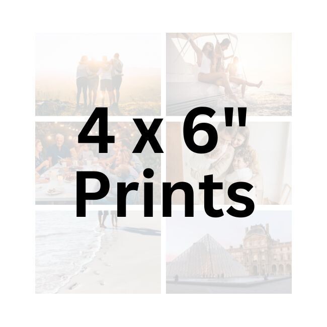 4x6" Photo Prints