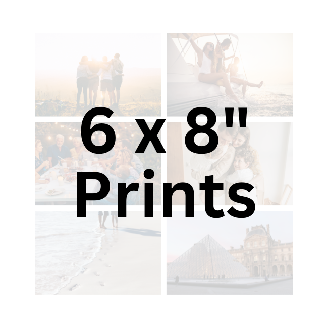 6x8" Photo Prints