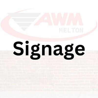 Signage