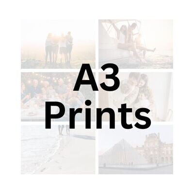 A3 Photo Prints