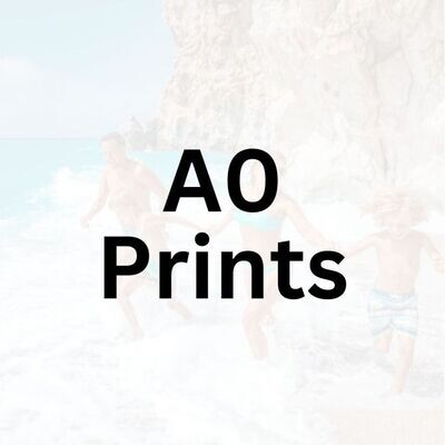 A0 Photo Prints