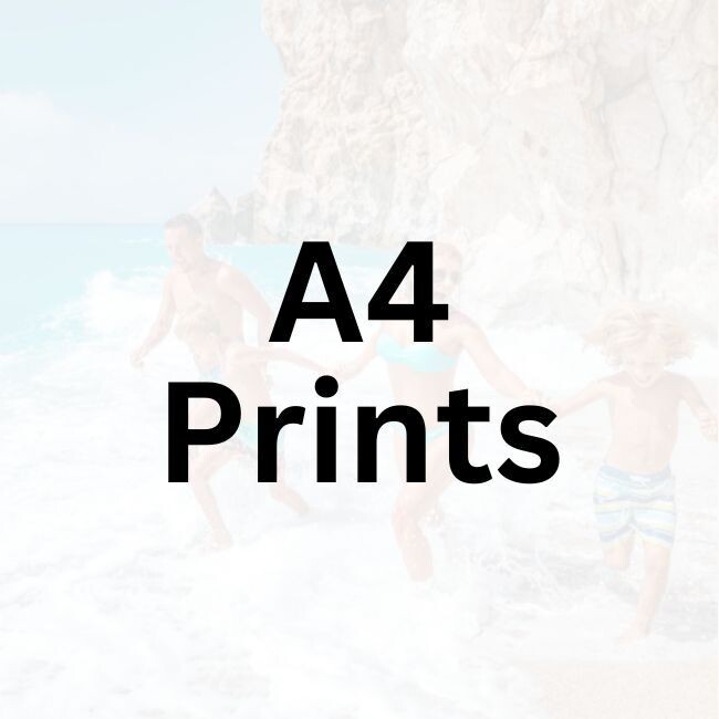 A4 Photo Prints