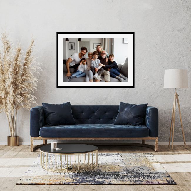 Custom Print & Frame