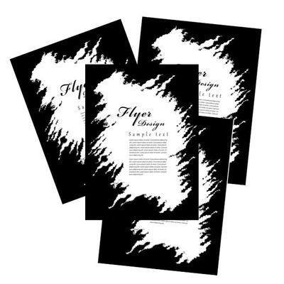 Single-sided Flyers