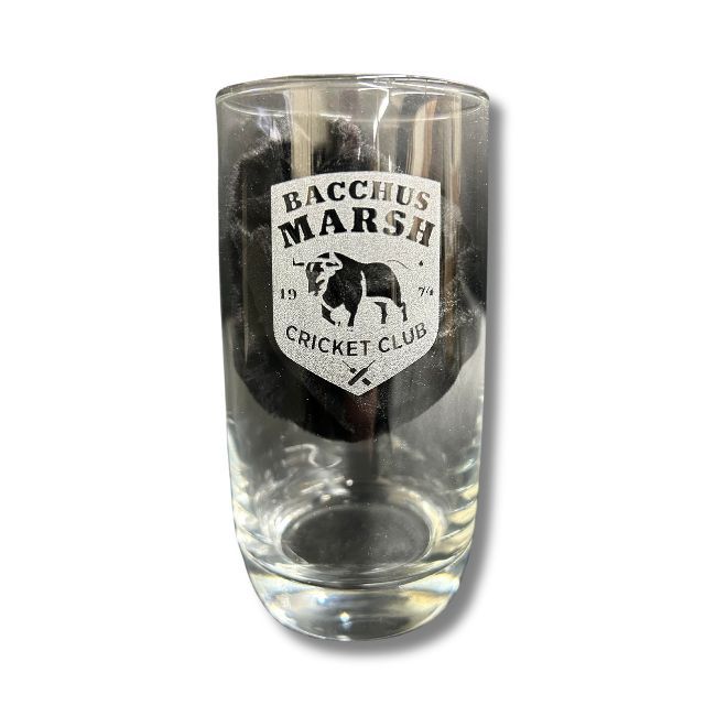 Engraved Hiball Glass