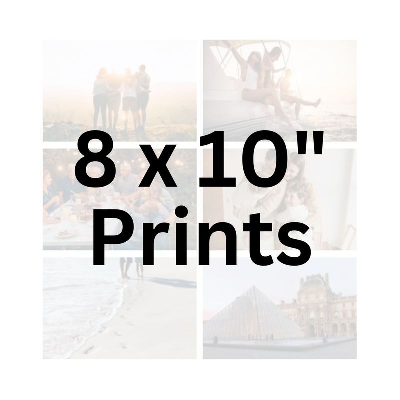 8x10" Photo Prints