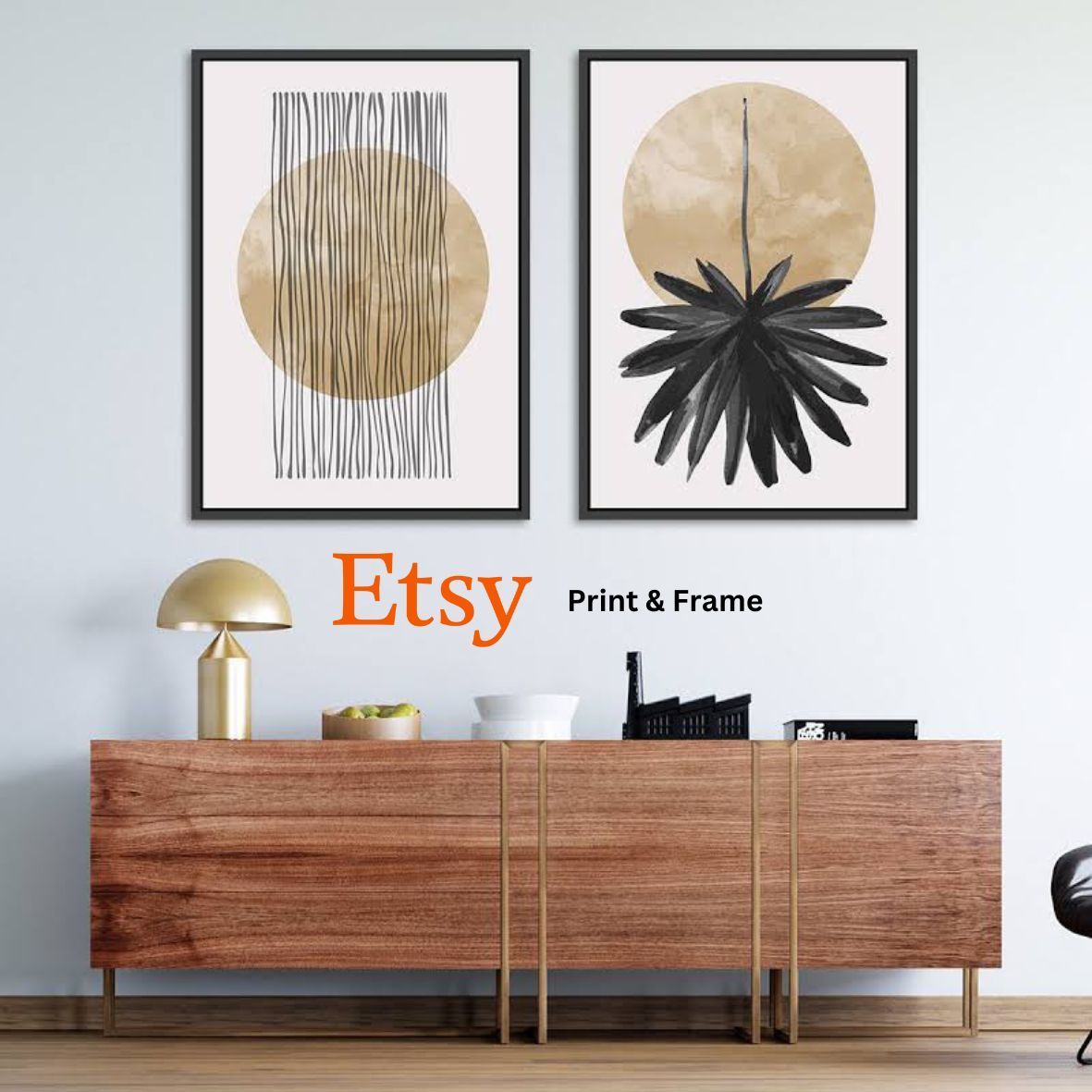 Etsy Print & Frame