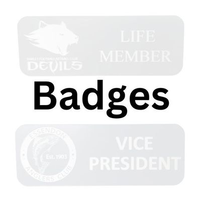 Badges
