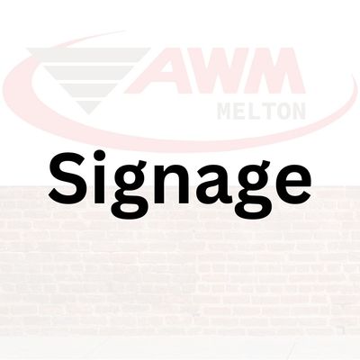 Signage