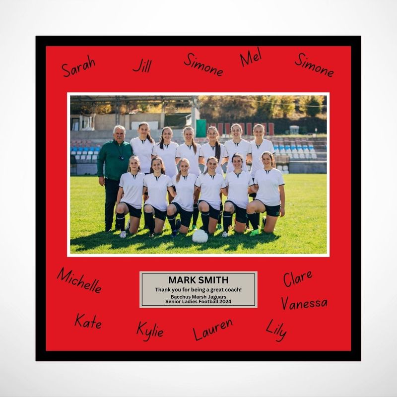 Thank You Frame - Large