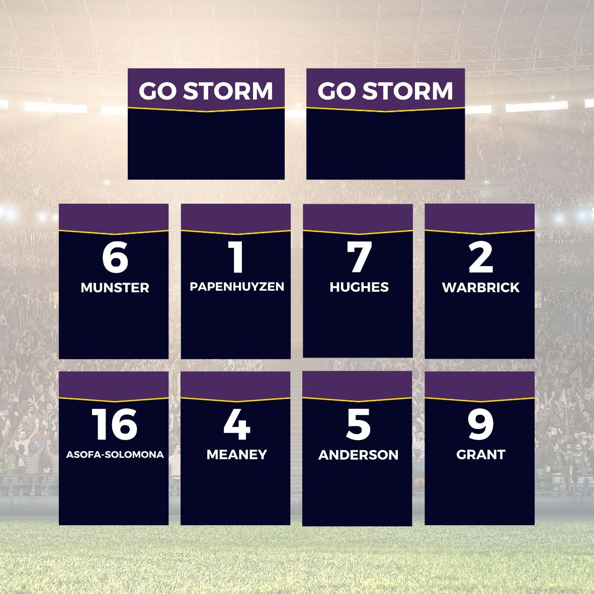 Melbourne Storm Poster Pack