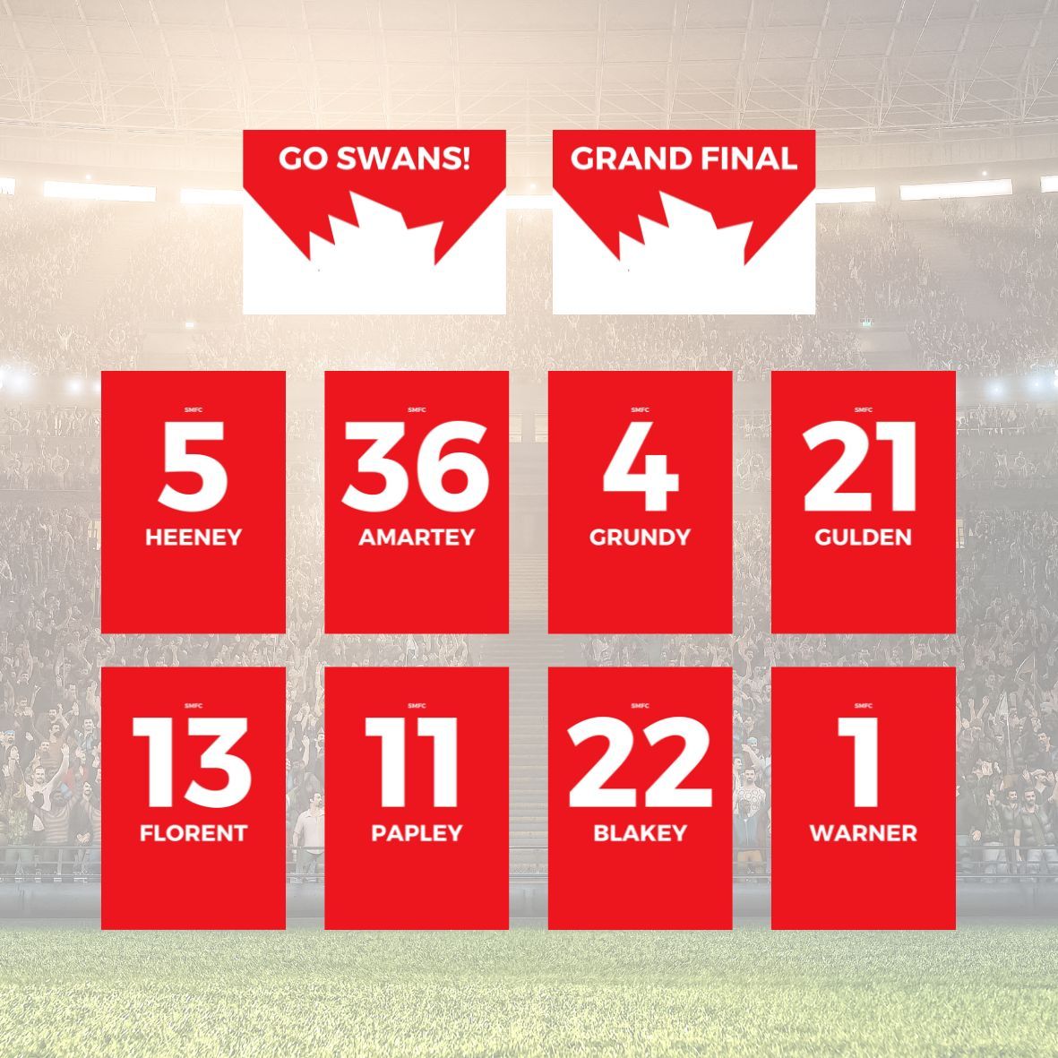Sydney - Grand Final Poster Pack