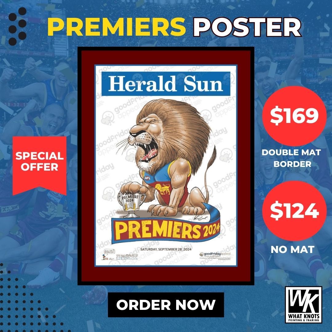 Mark Knight Poster - Framed