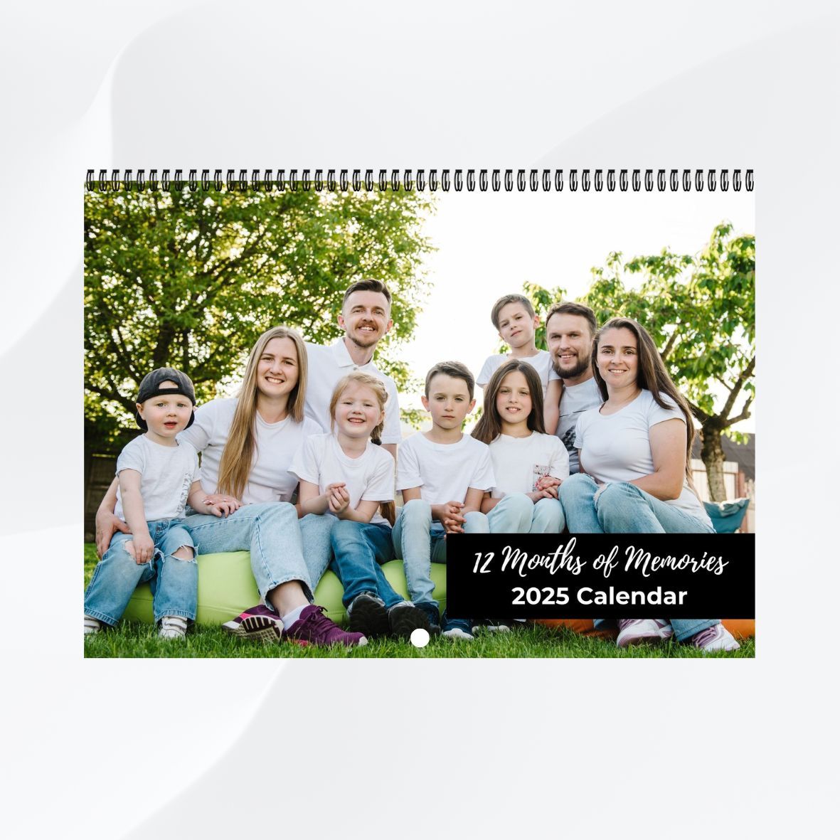 Personalised Calendar 2025