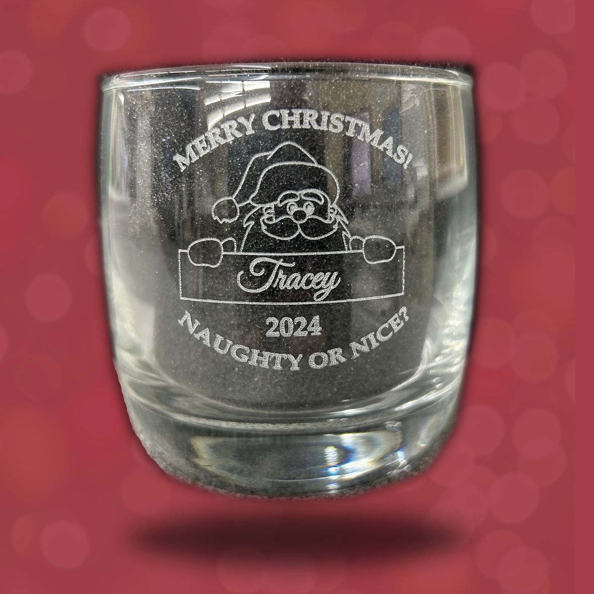 Personalised Christmas Tumbler