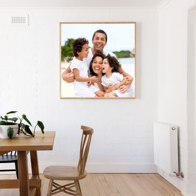 Canvas Print, Stretch & Floating Frame