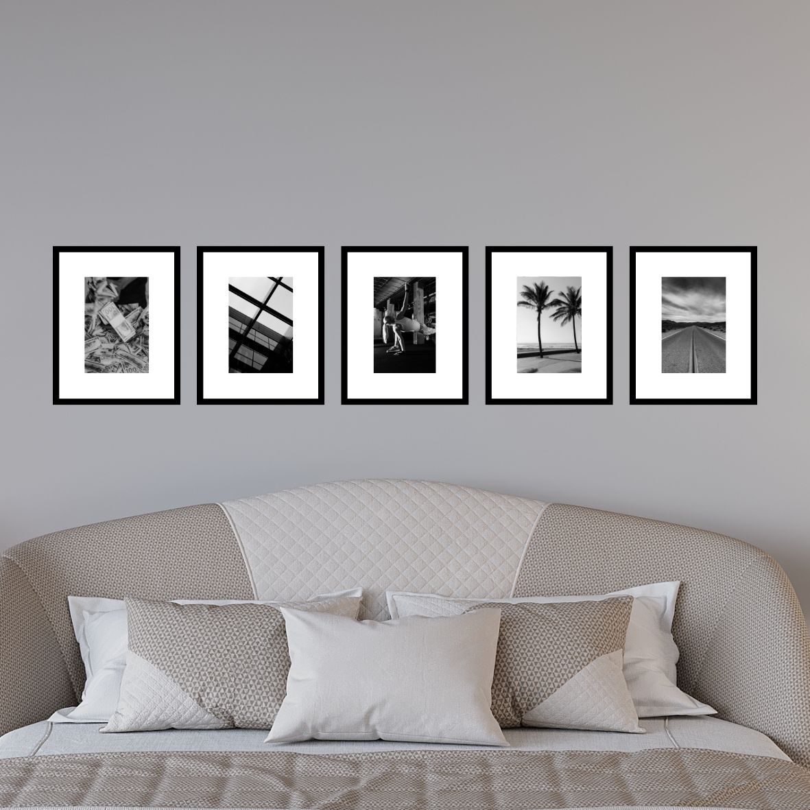 Lerderderg - Set of 5 Frames