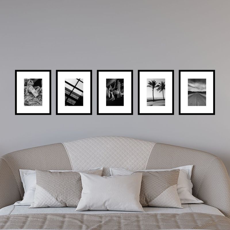 Lerderderg - Set of 5 Frames