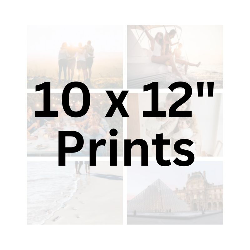 10x12" Photo Prints