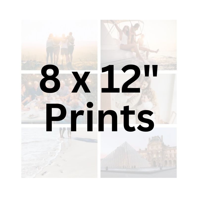 8x12" Photo Prints