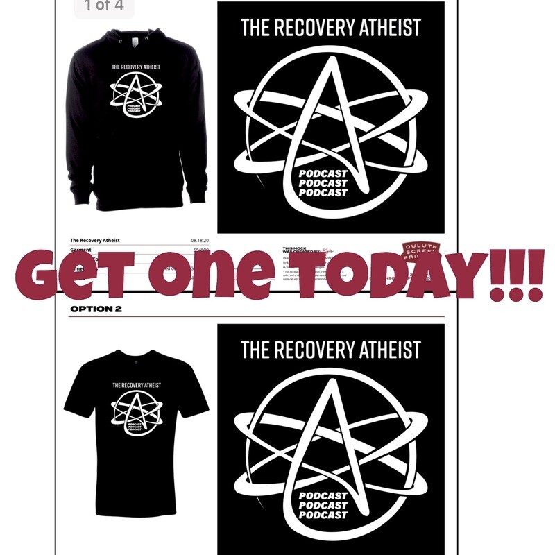TRA Black T-Shirt