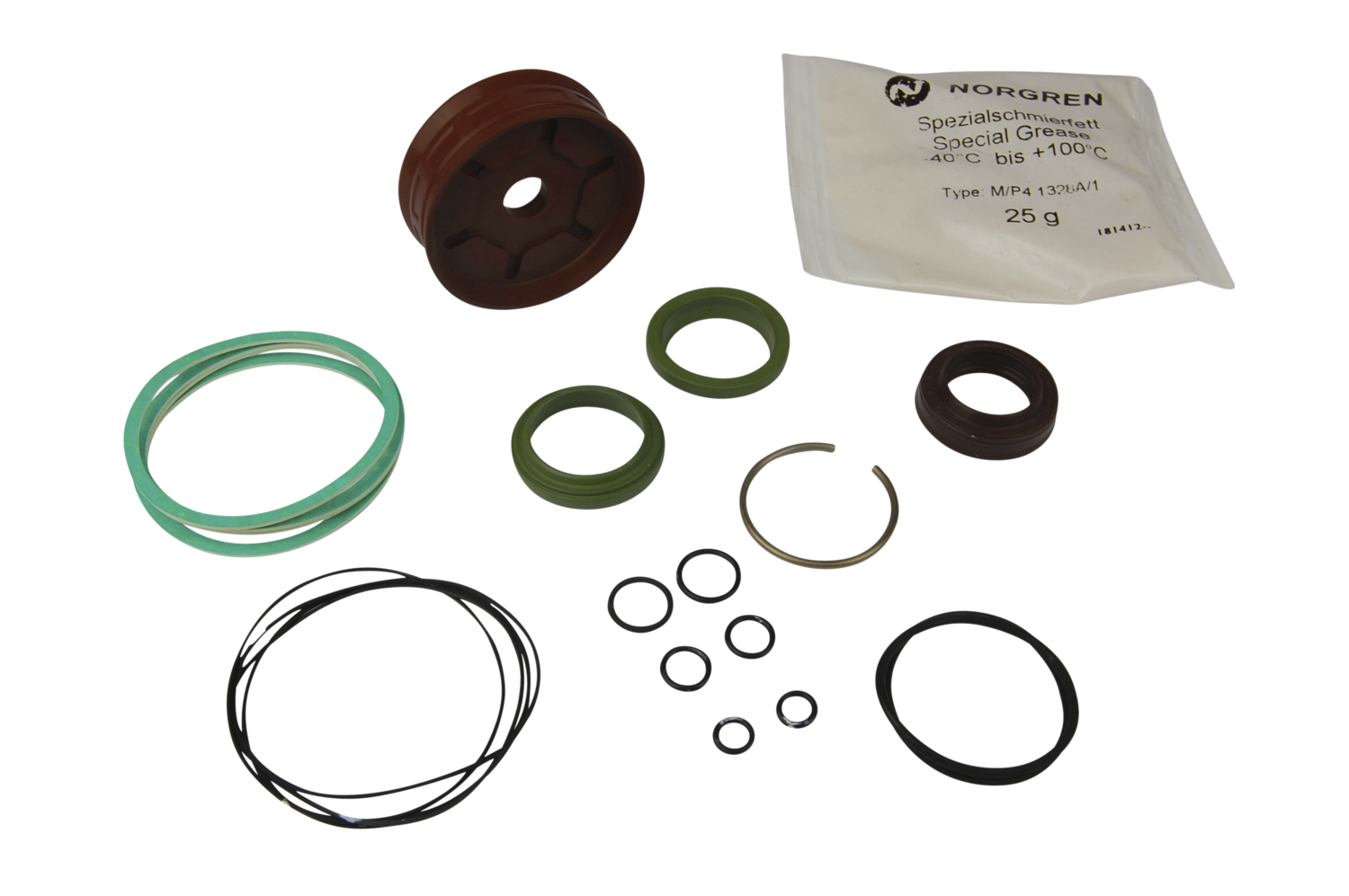Set of seals