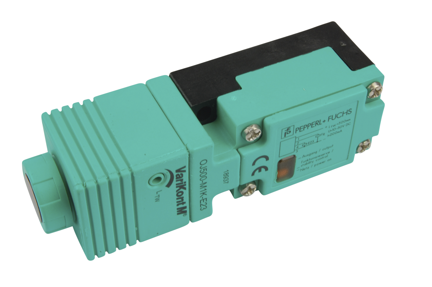 Light switch_OJ500-M1K-E23_24V_PNP