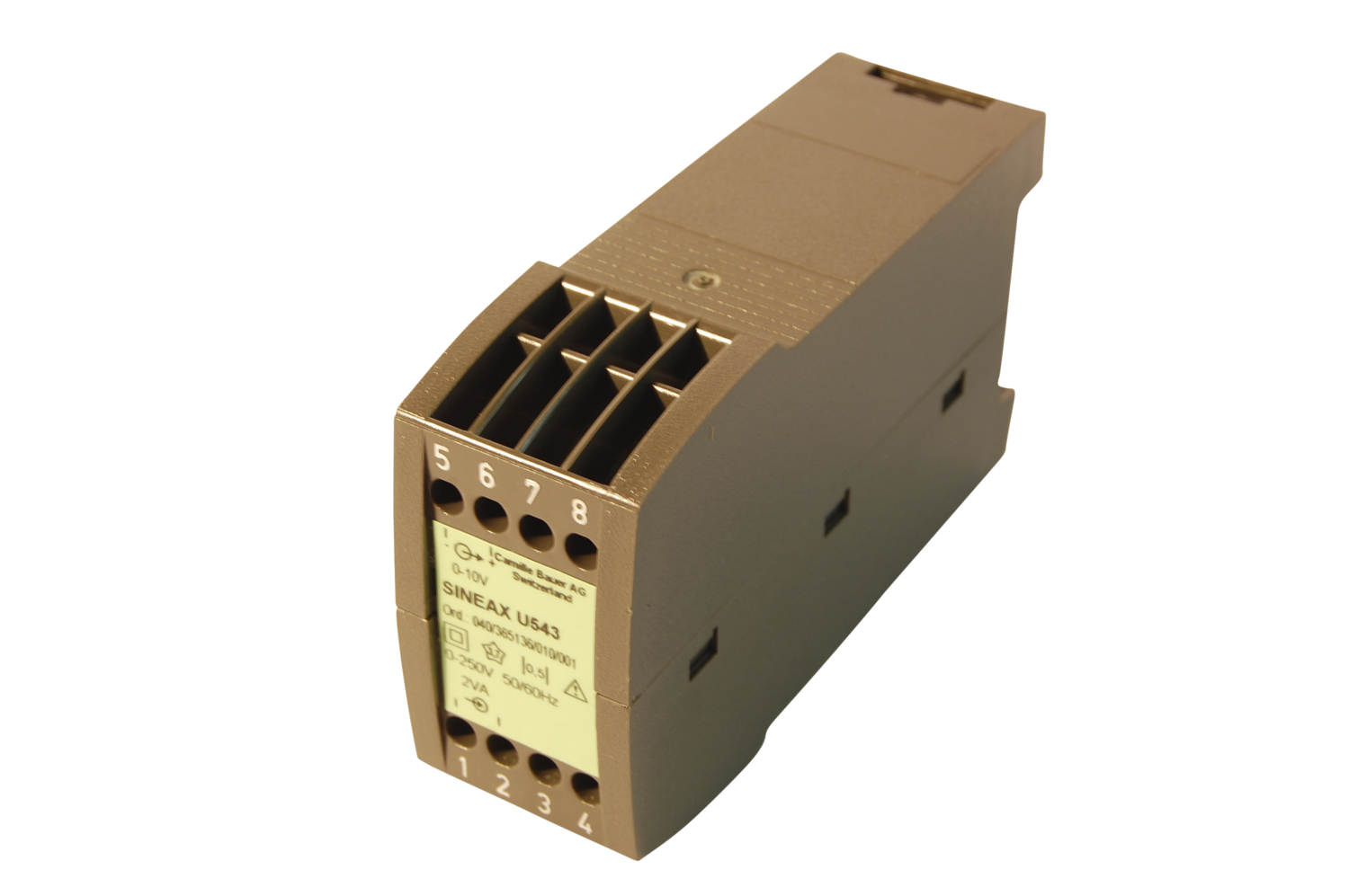 Measuring transducer_Sineax_U543-4-L-4-0