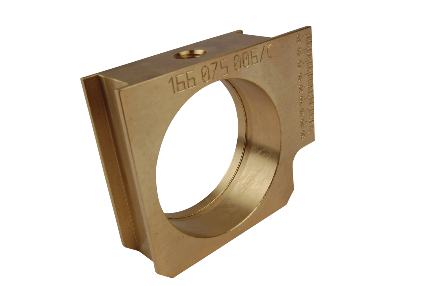 Bearing block left