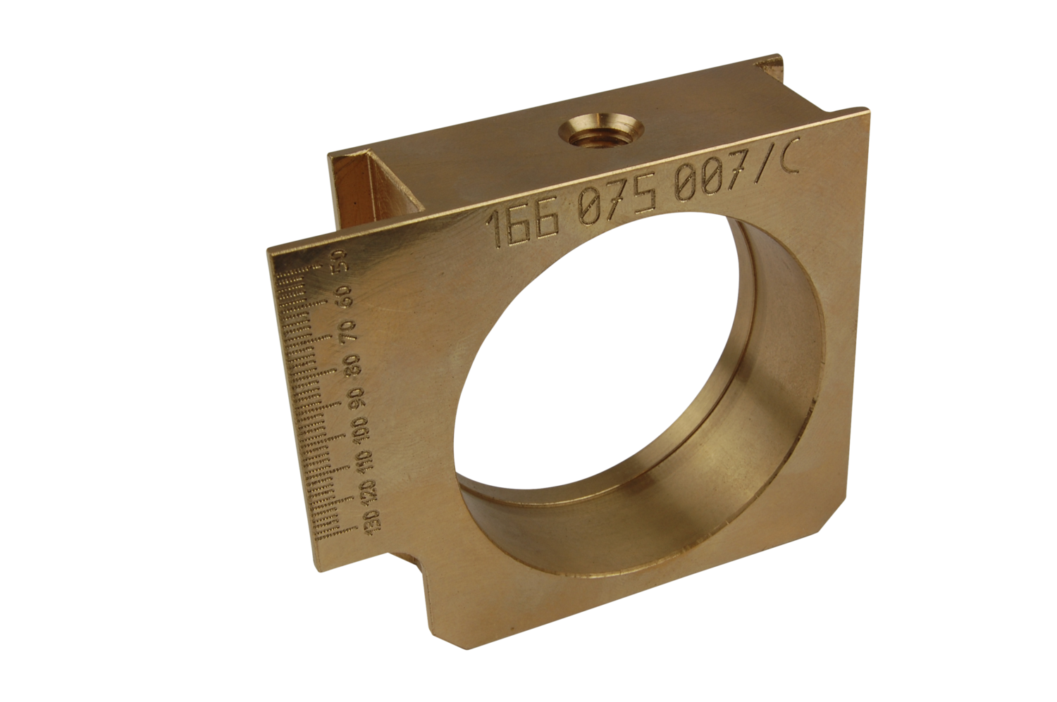 Bearing block left back