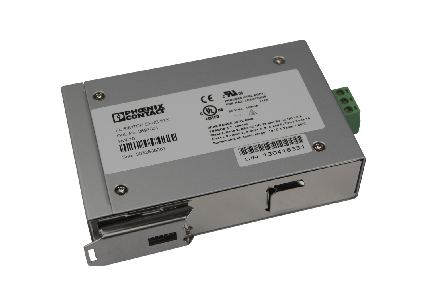 Interface_FL Ethernet-Switch 5xRJ45