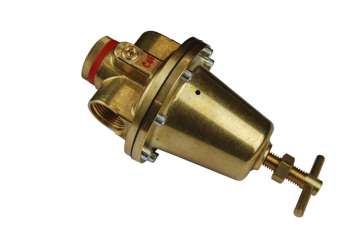 Pressure regulating valve