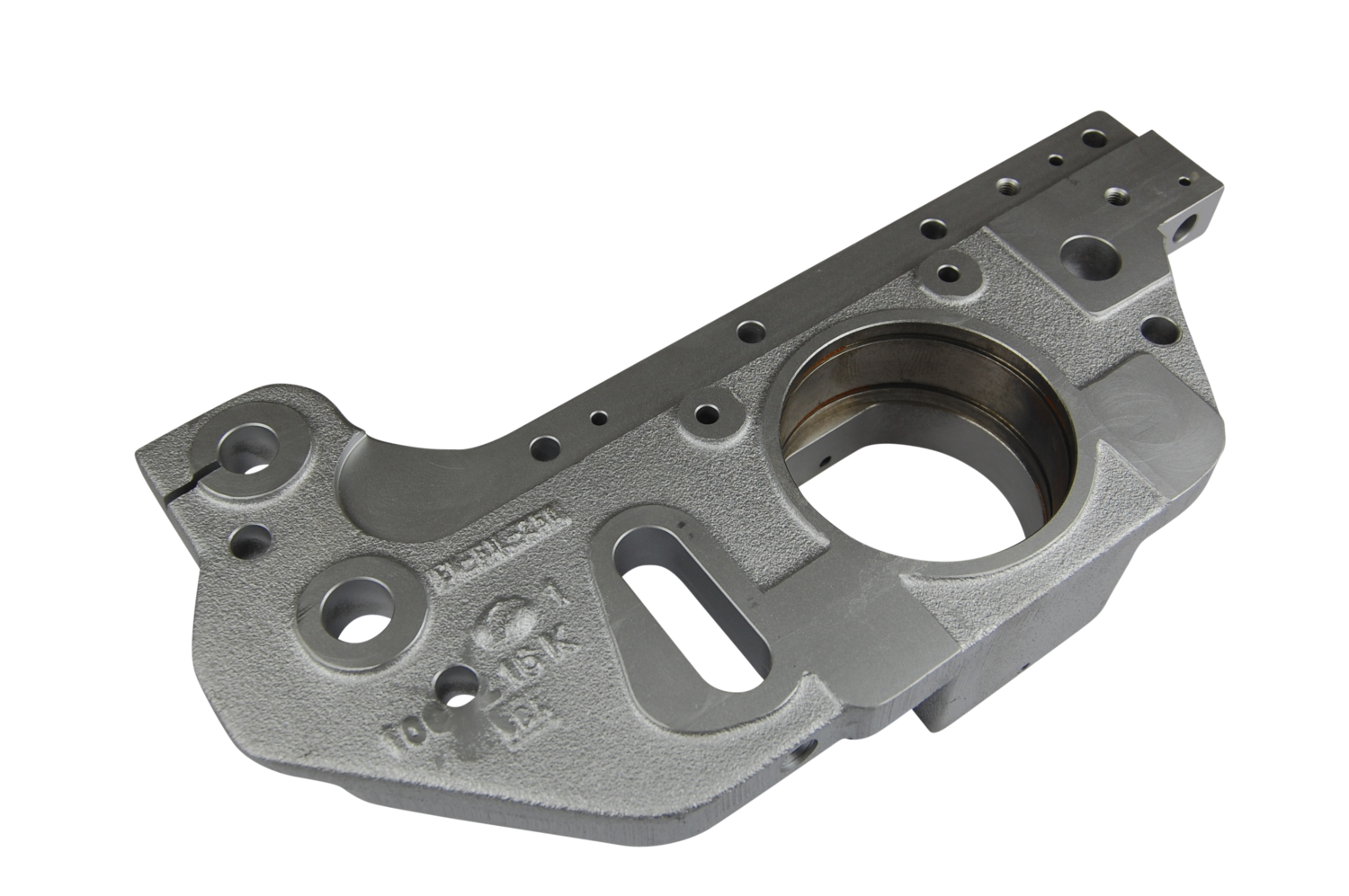Bearing plate, left