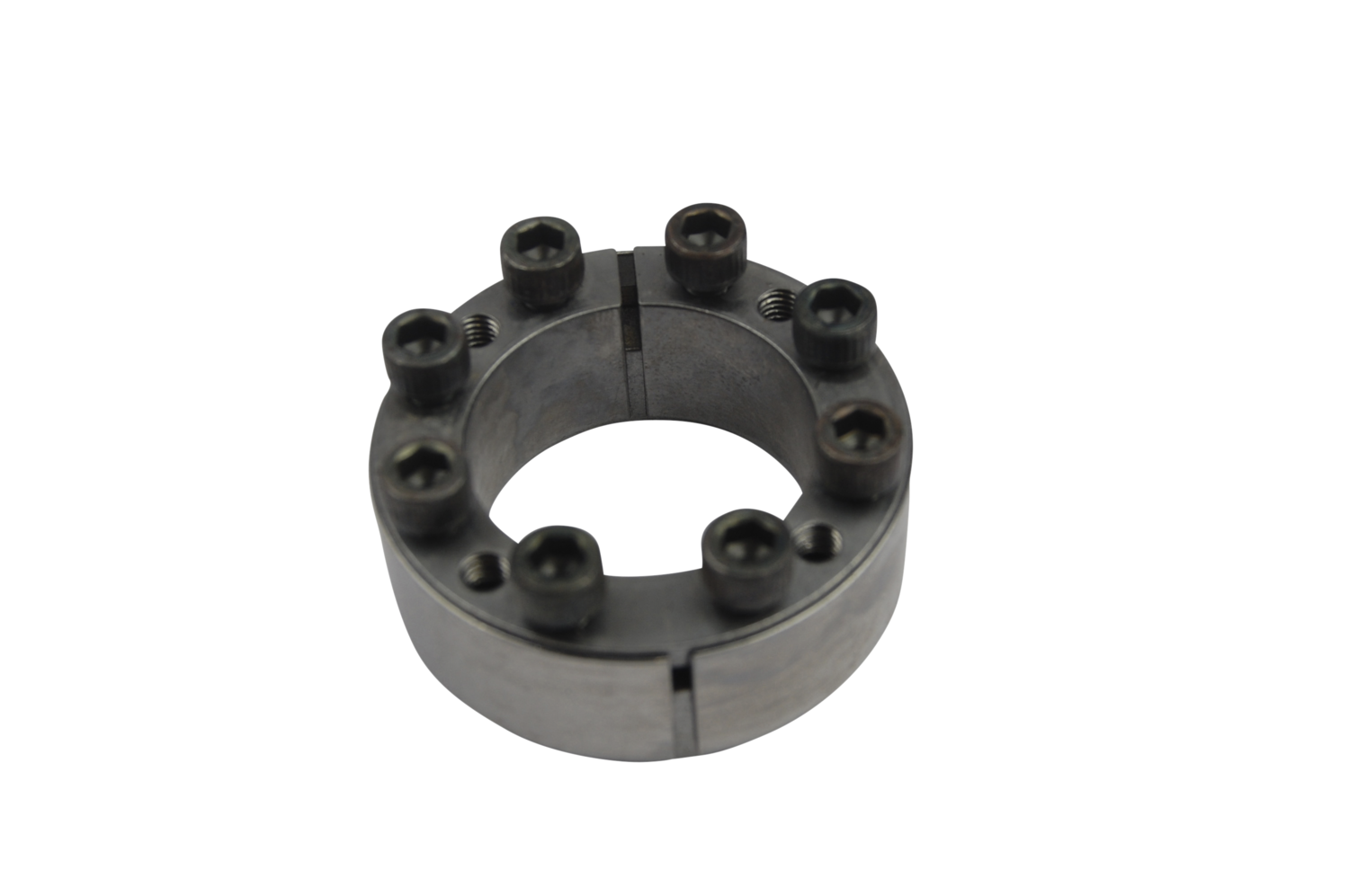 Set of clamping pieces