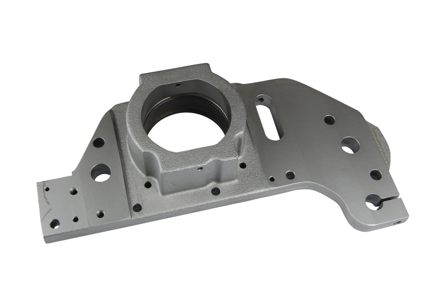 Bearing plate, right