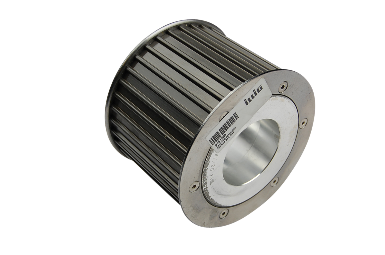 Toothed belt disk