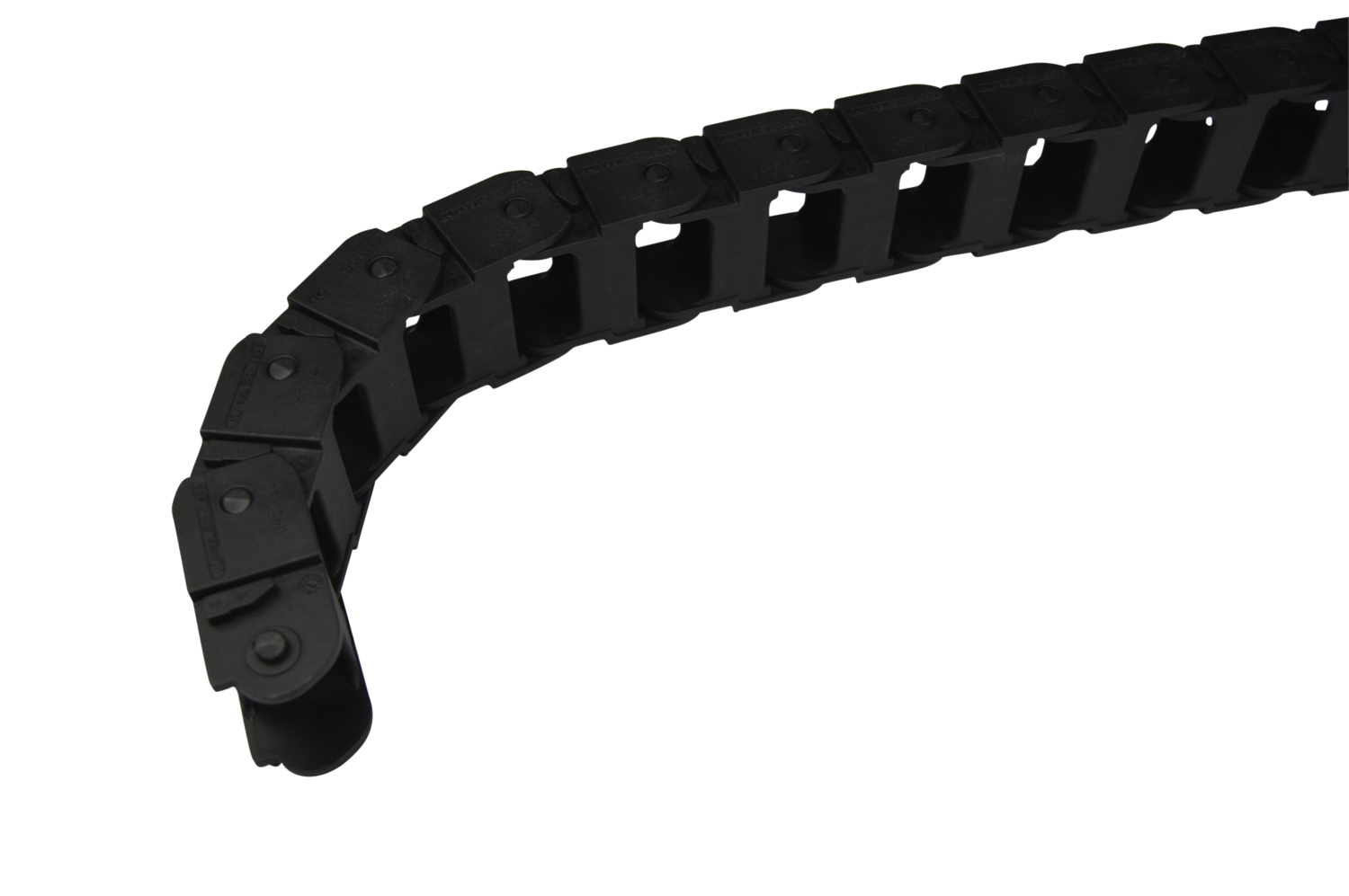 Flexible cable duct