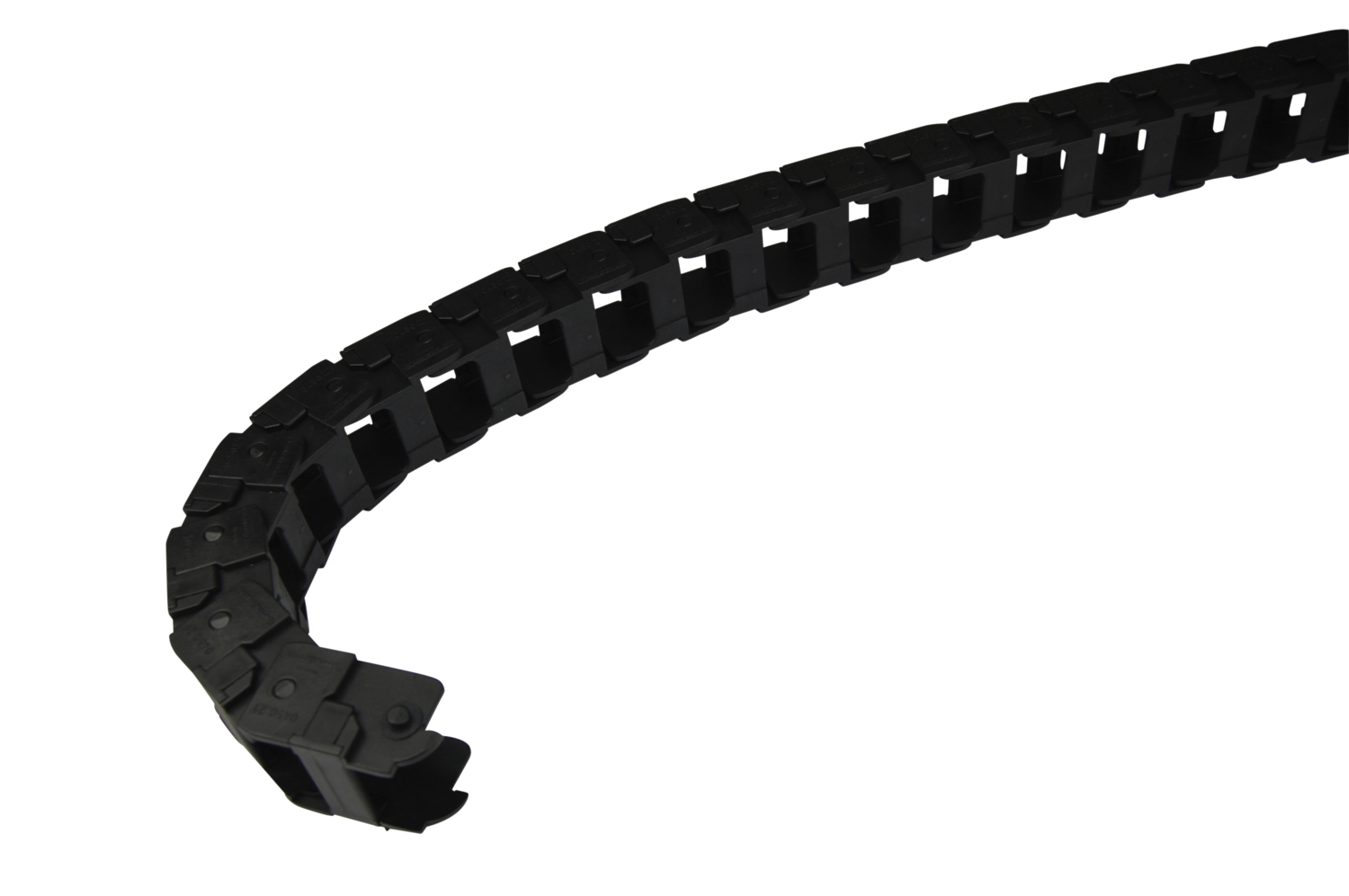 Flexible cable duct
